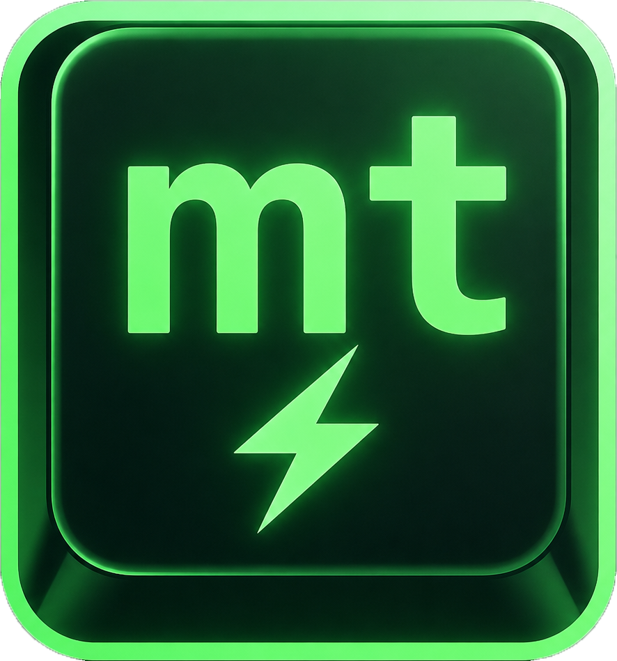 Macro Text Logo